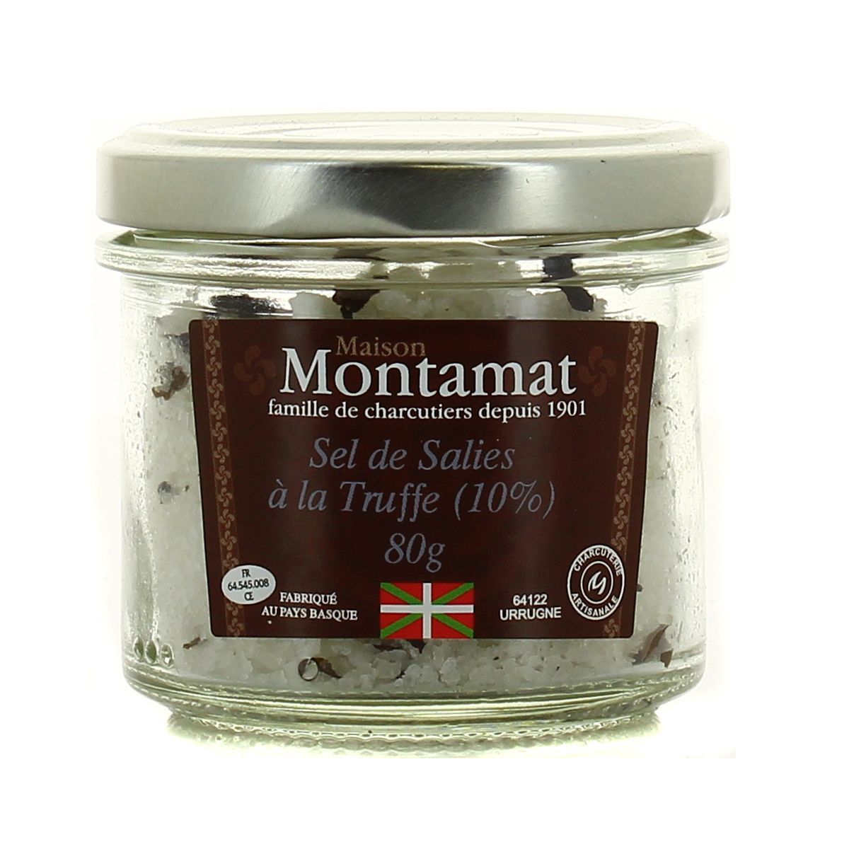 3760009642355 - Artisan Charcutier Montamat - Sel de Salies à la Truffe (10%)