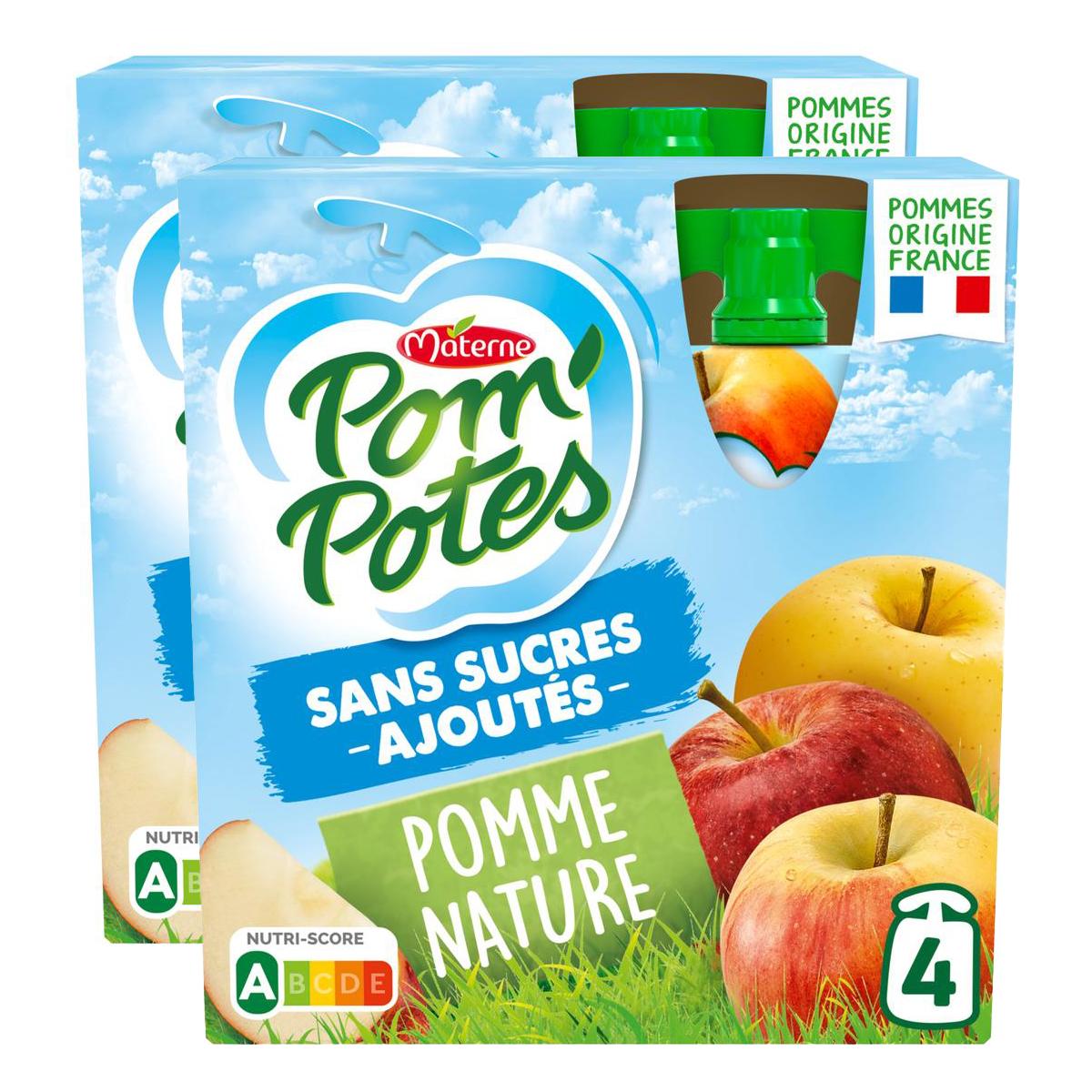 2050000272455 - Pom Potes - Nature sans sucres ajoutés