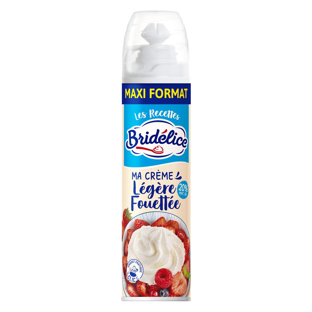 3155250362655 - Bridélice - Crème Légère Fouetée saveur Vanille