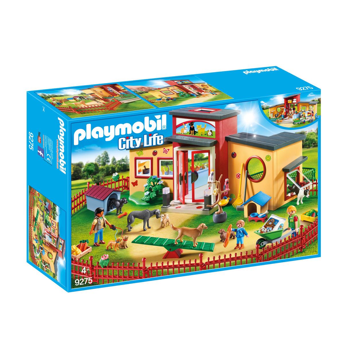 playmobil city life