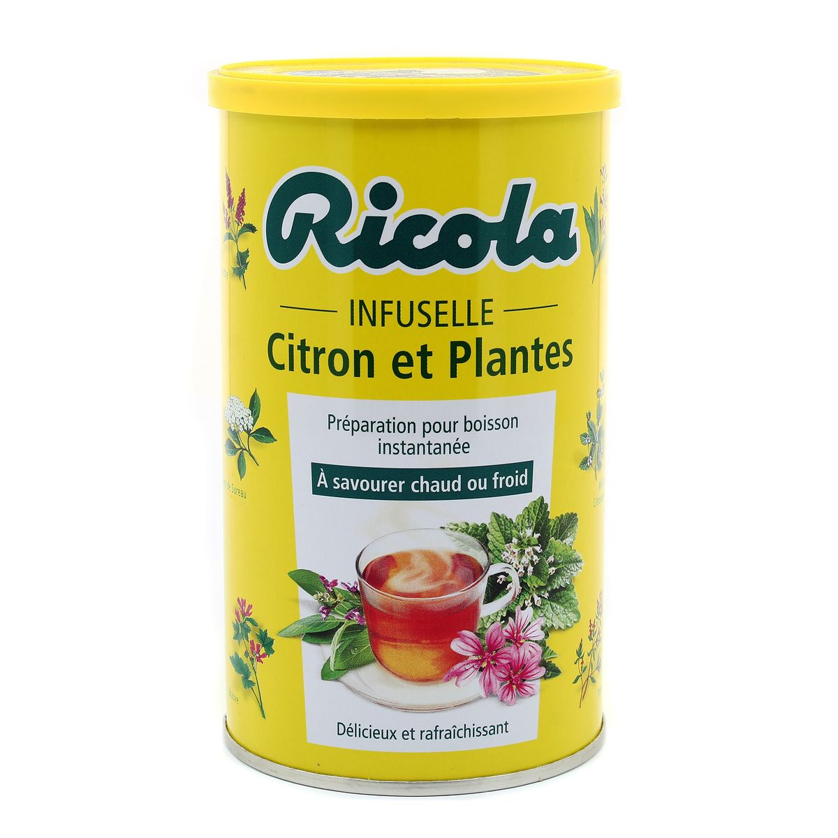 Ricola - Infuselle Citron et Plantes - Boîte de 200g