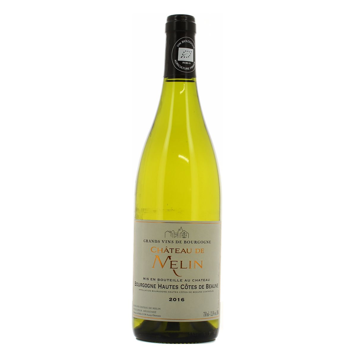 Achat / Vente Hautes Côtes De Beaune Blanc Château De Melin BIO, 75cl