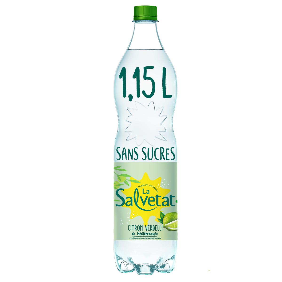 3068320123455 - Salvetat - Aux arômes naturels de citron Verdelli