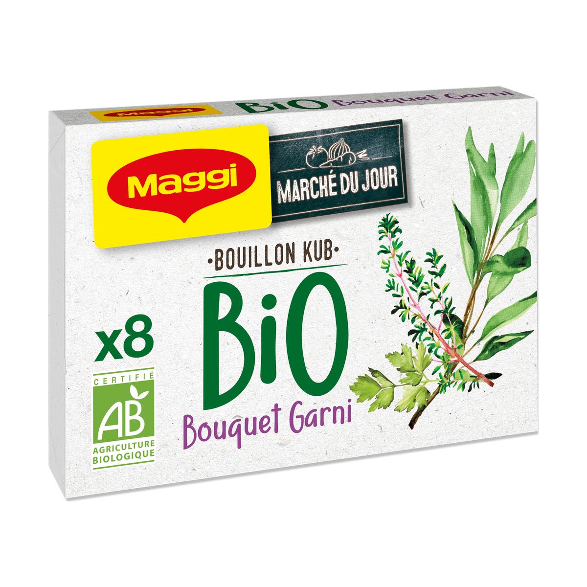 8585002484055 - Maggi - Bouillon Kub Bouquet Garni Bio