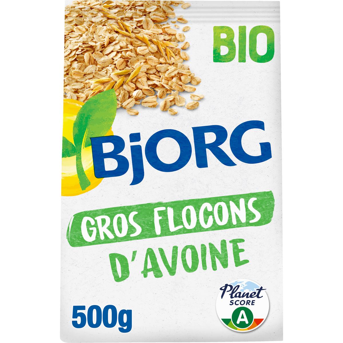 3229820804255 - Bjorg - Gros Flocons d'Avoine Complète Bio