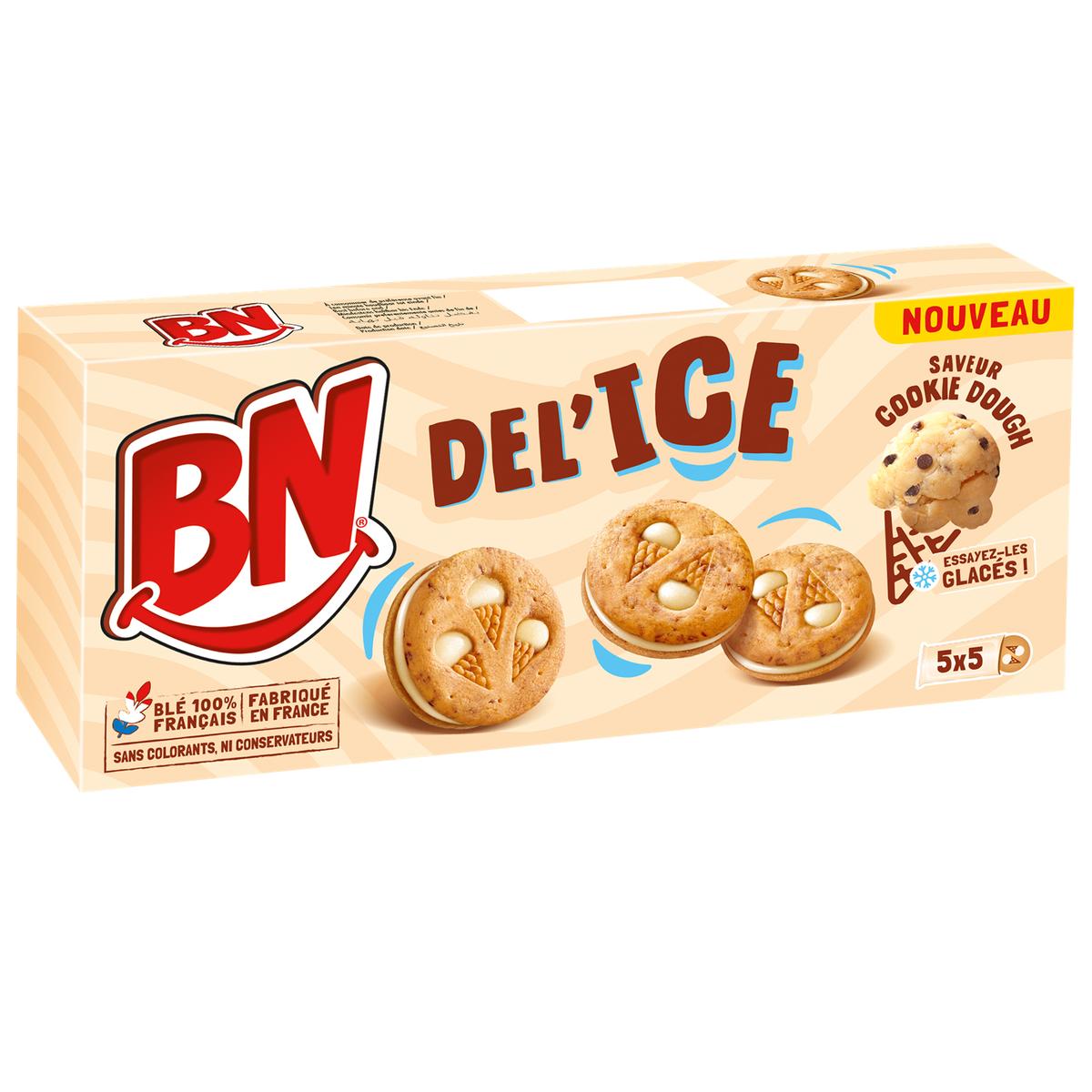 3061990144355 - BN - Biscuit Deli'ice goût cookie dough