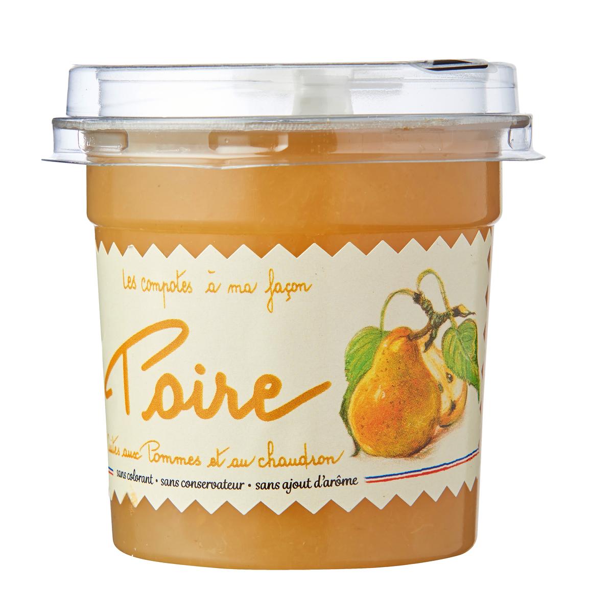Livraison à domicile Lucien Compote de Pomme Poire, 140g