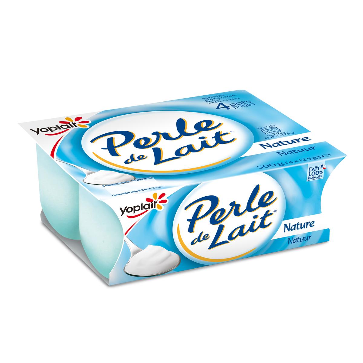 Livraison A Domicile Promotion Perle De Lait Nature 4x125g