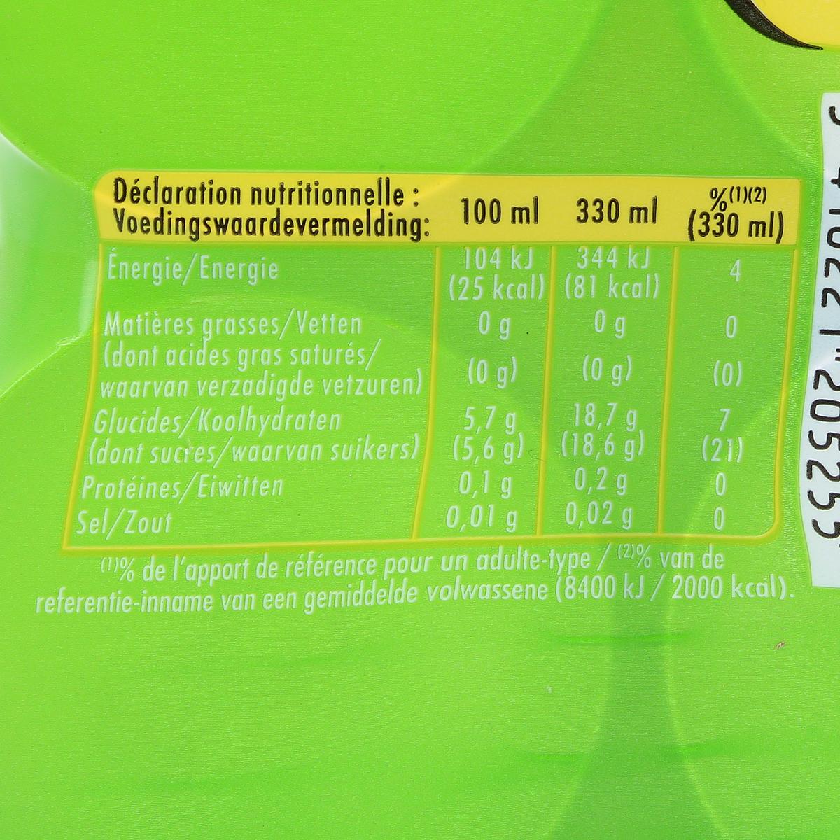 5410221205255 - Schweppes - Soda saveur Lemon