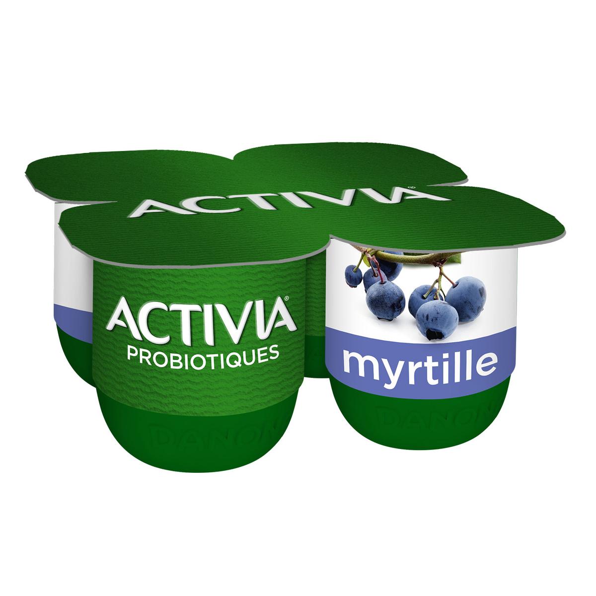 3033491325755 - Activia - Yaourt myrtille
