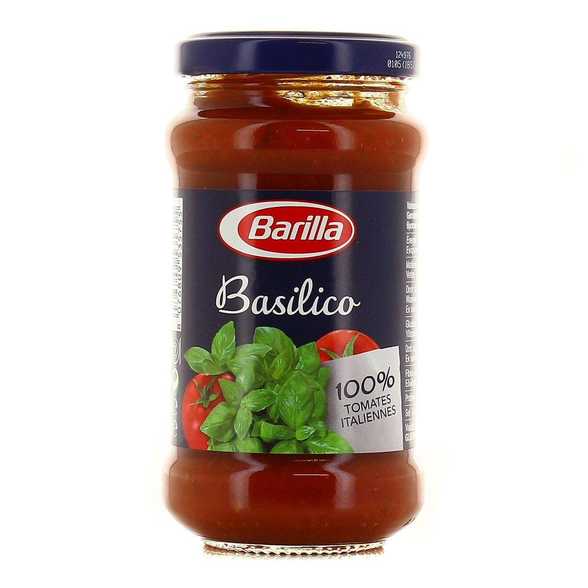 Barilla Sauce tomate au basilic, 200g houra.fr