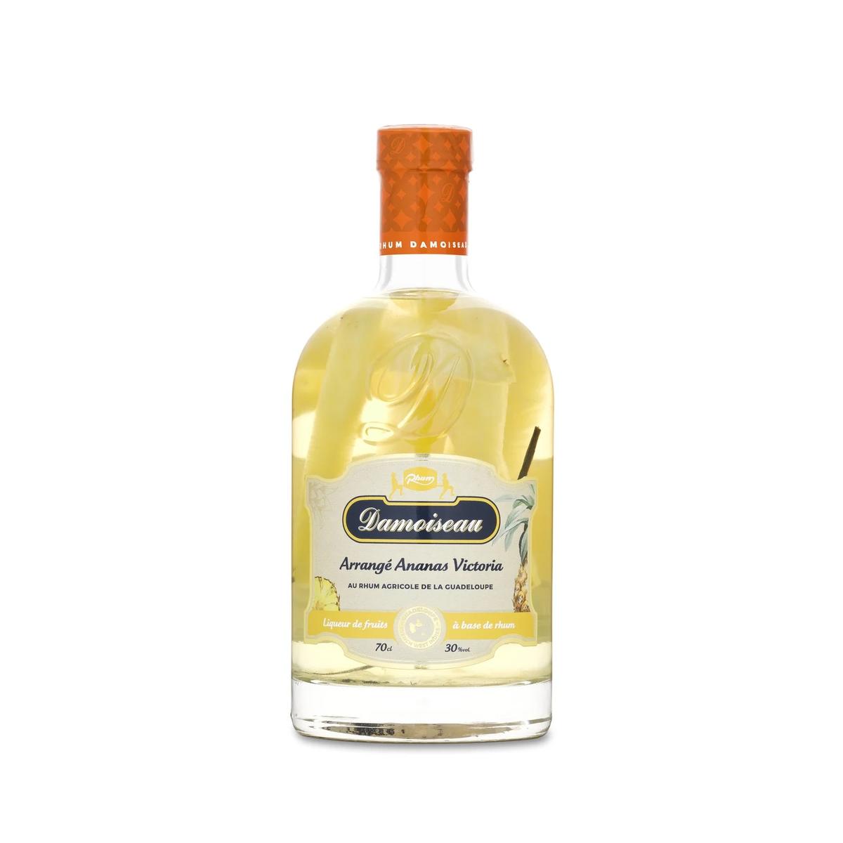 3290370006055 - Damoiseau - Rhum arrangé ananas vanille 30%