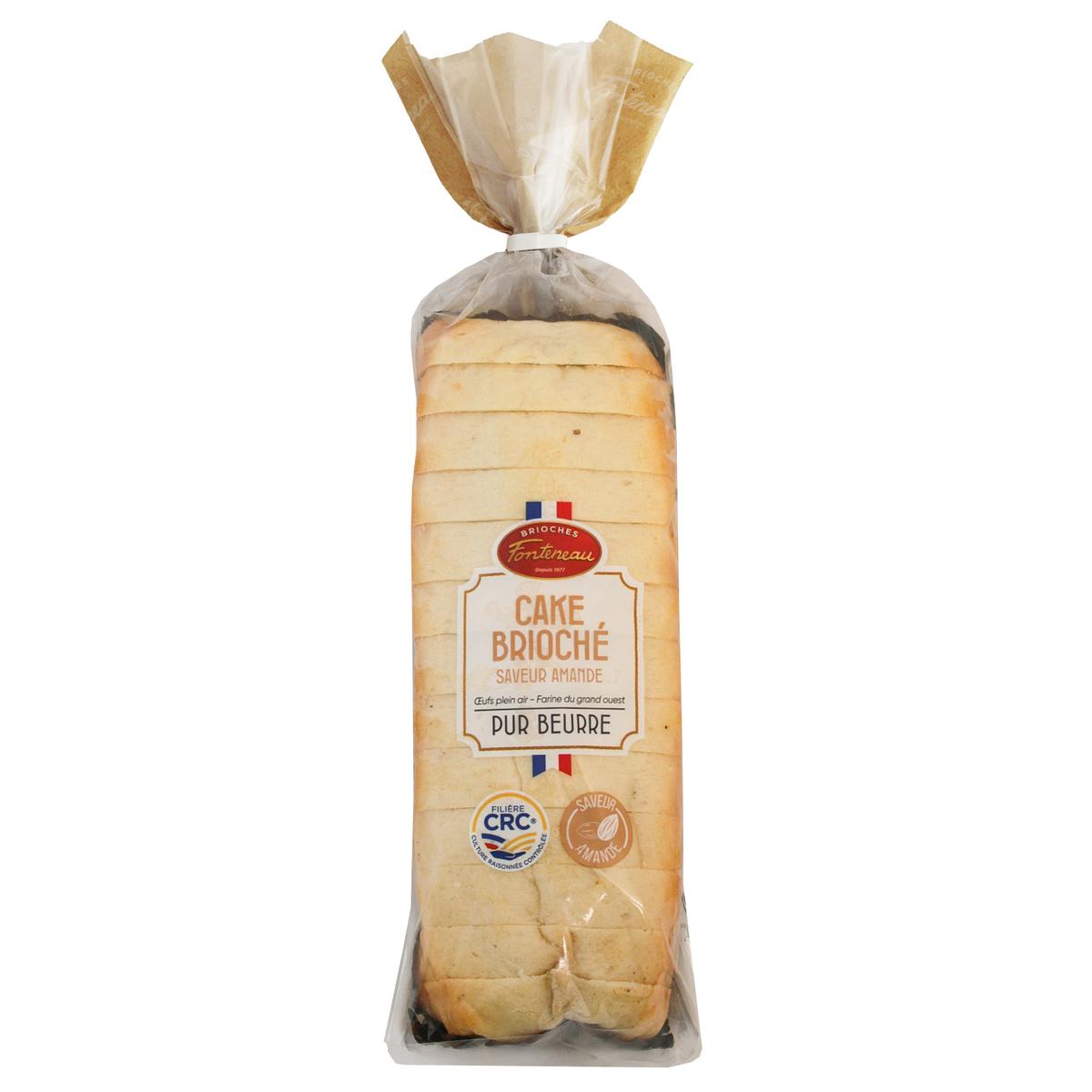 3279840006955 - Brioches Fonteneau - Cake Brioché Saveur Amande