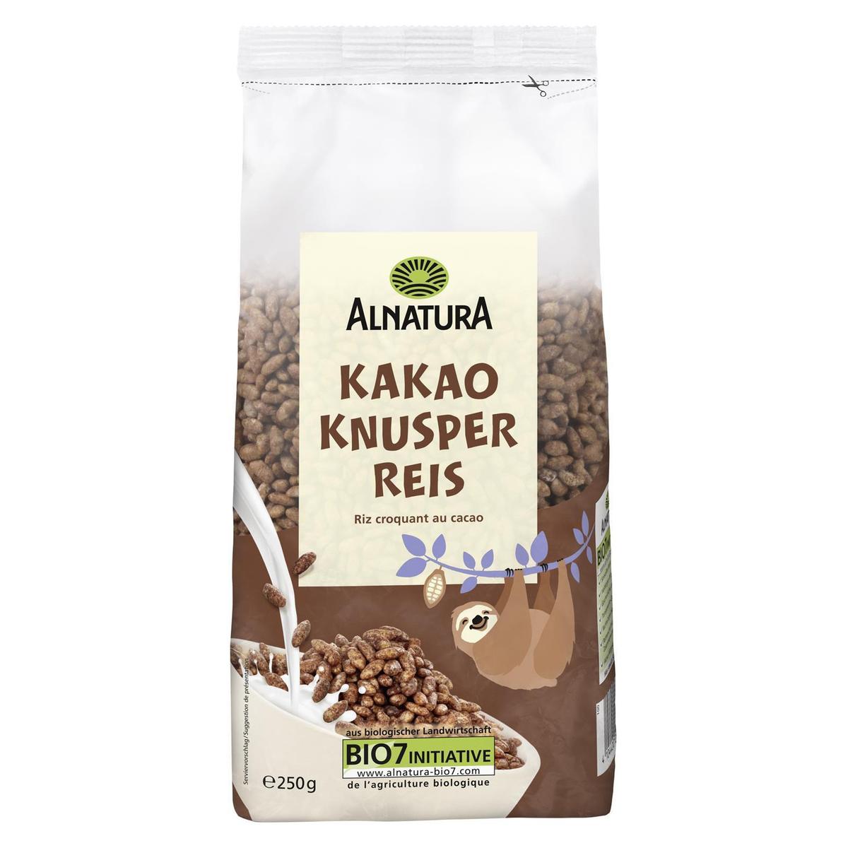 4104420237155 - Alnatura - Riz Croquant Cacao Bio