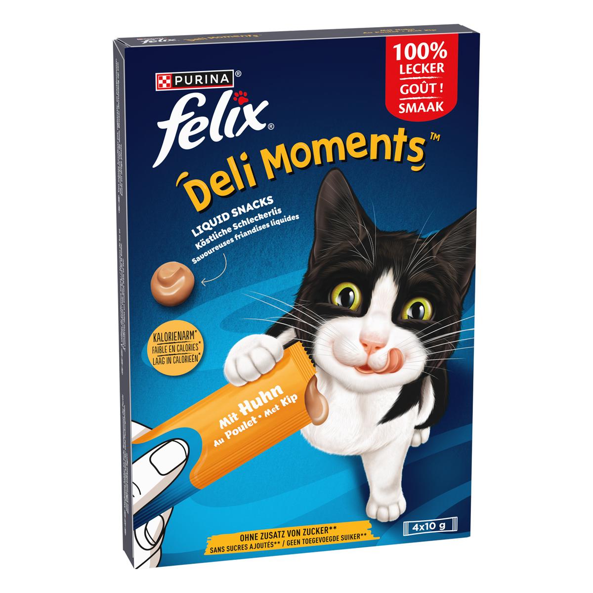 8445291527355 - Purina - Félix - Friandise Liquide Poulet pour Chat