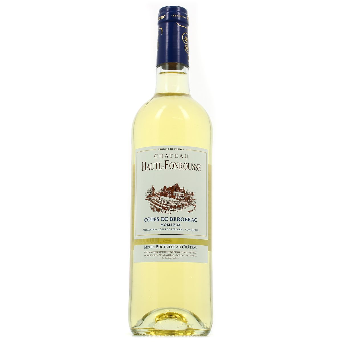 3549870088055 - Bergerac Moelleux AOC - Château Haute Fonrousse