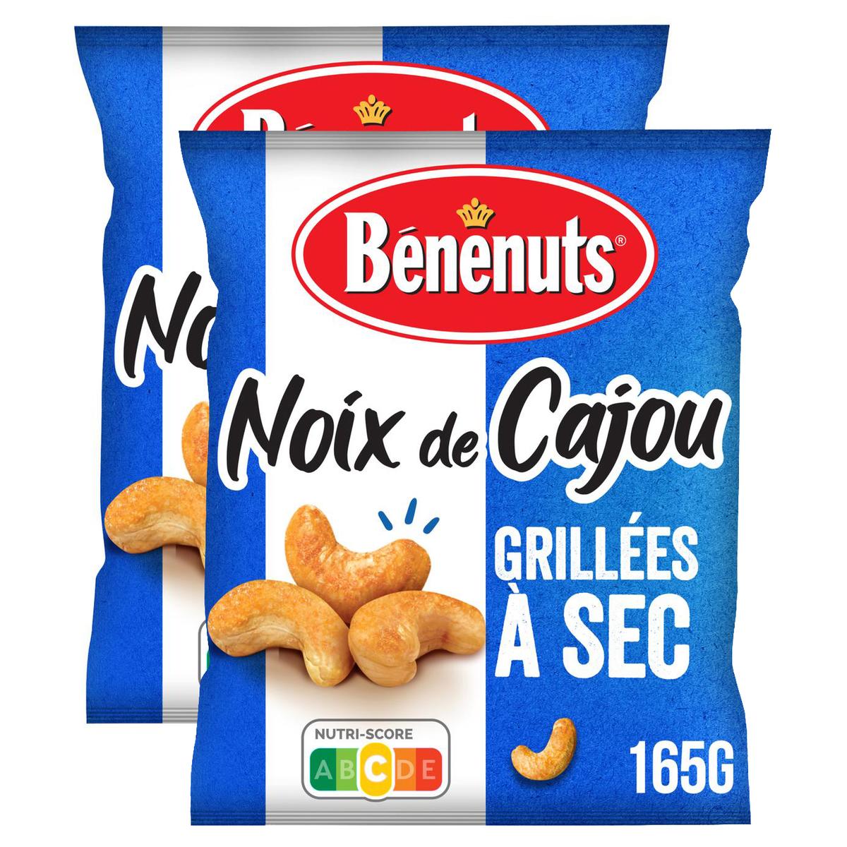 2050000368455 - Benenuts - Noix de cajou grillées à sec