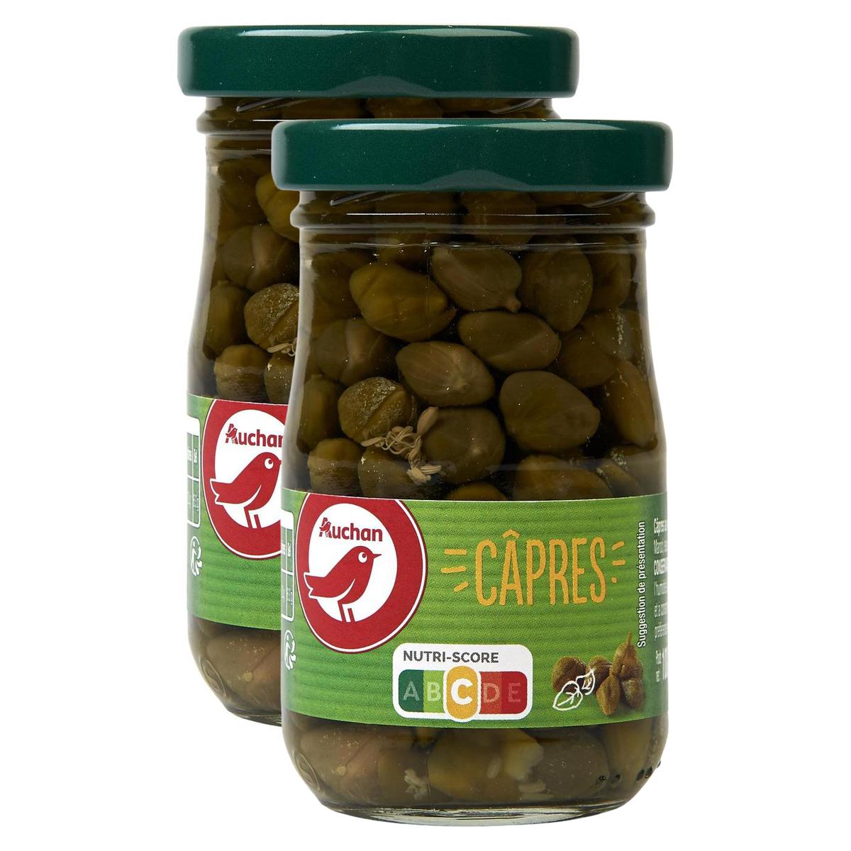 2050000408755 - Auchan - Câpres en bocal
