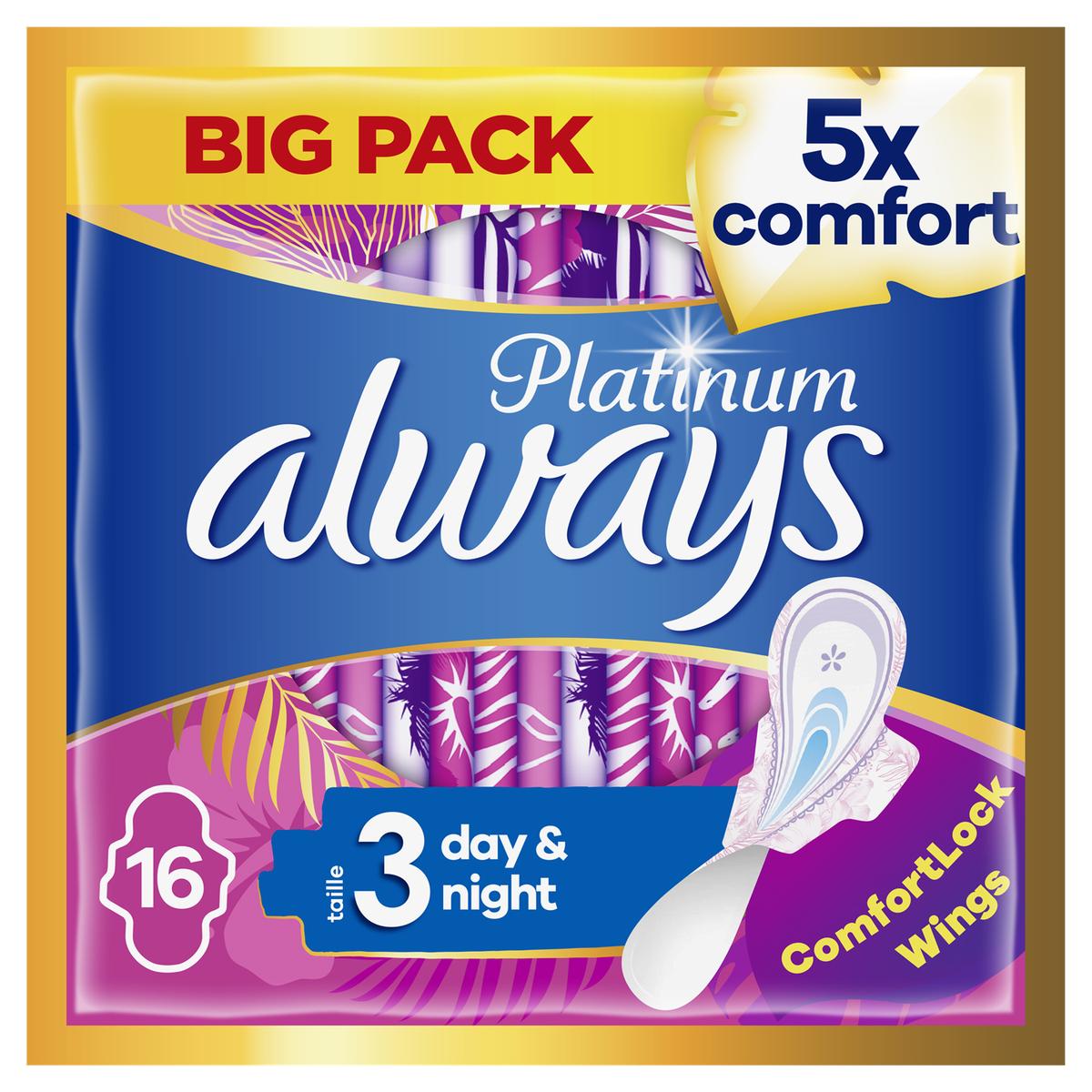8001090899255 - Always - Serviettes Hygiéniques avec Ailettes