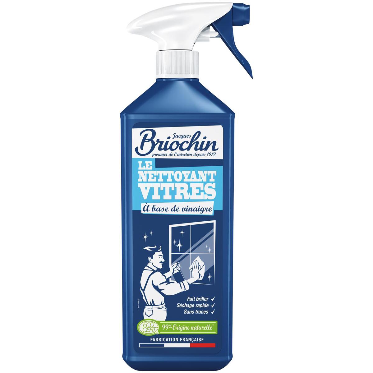 3383482300156 - Briochin - Nettoyant vitres écologique à base de vinaigre Ecocert
