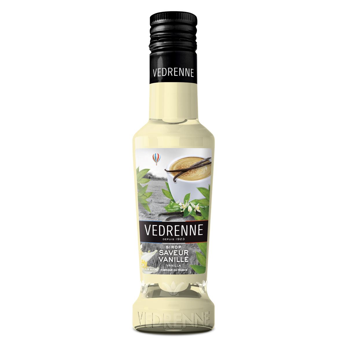 3376370110456 - Vedrenne - Sirop de Vanille