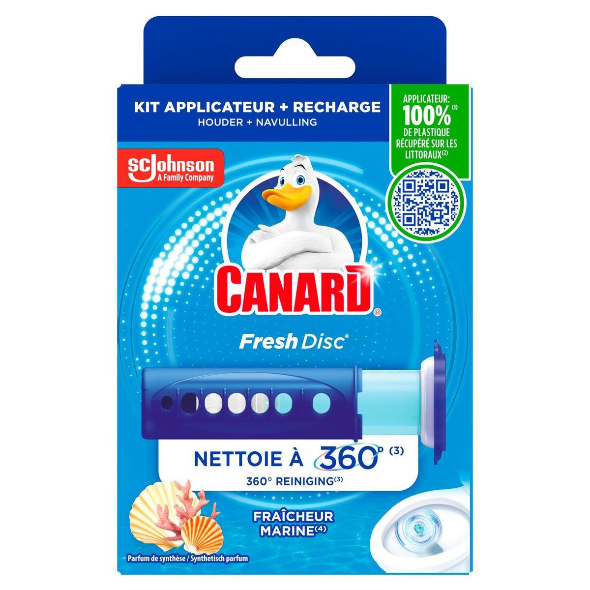 5000204350456 - Canard Fresh - Bloc WC Disc Fresh Marine