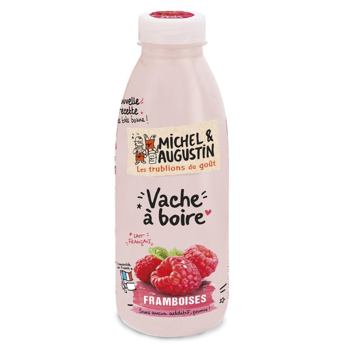 3760122960756 - Michel et Augustin - Yaourt à Boire Framboise
