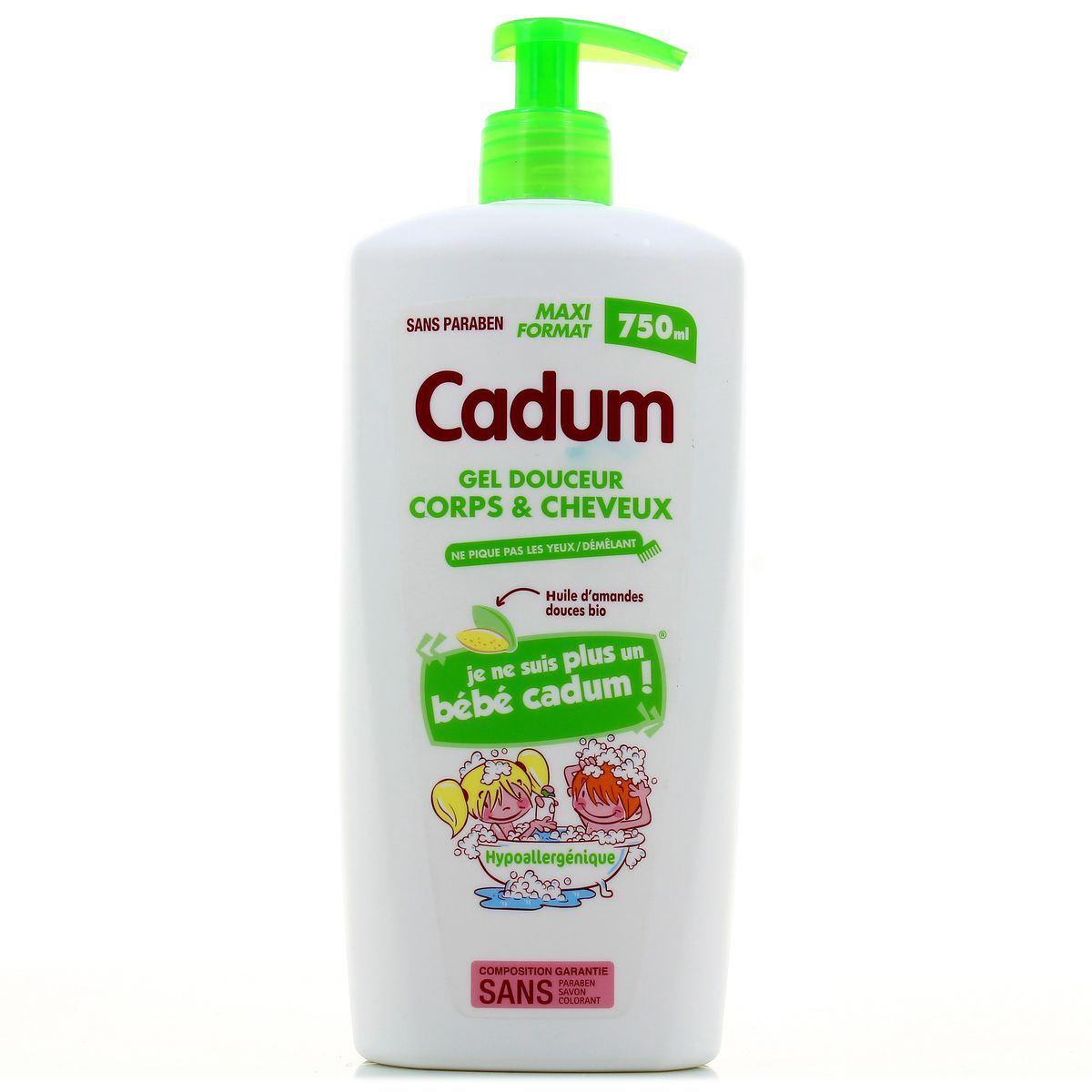 Acheter Cadum Gel Douceur Corps Et Cheveux Je Ne Suis Plus Un Bebe