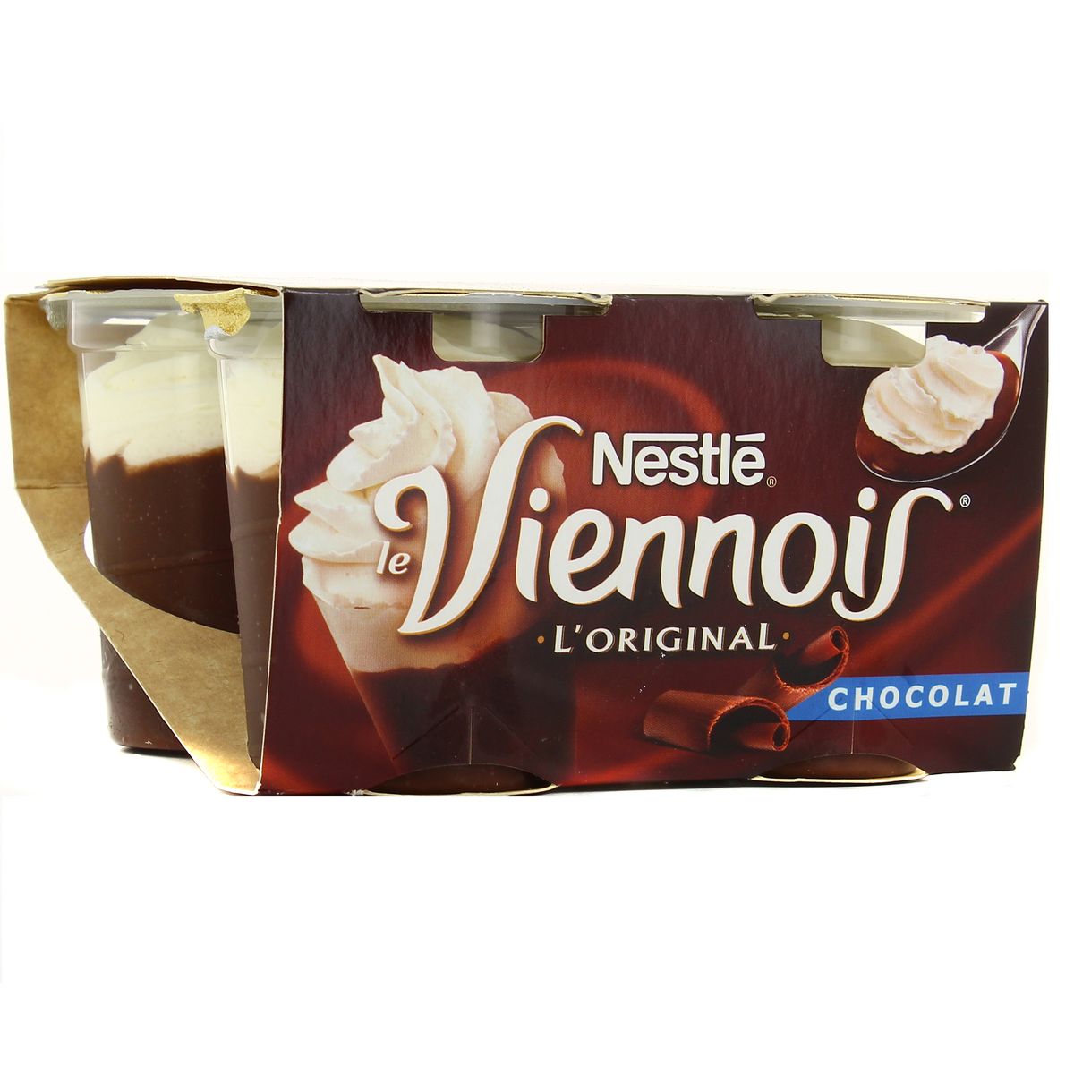 Livraison A Domicile Nestle Viennois Chocolat 4x100g