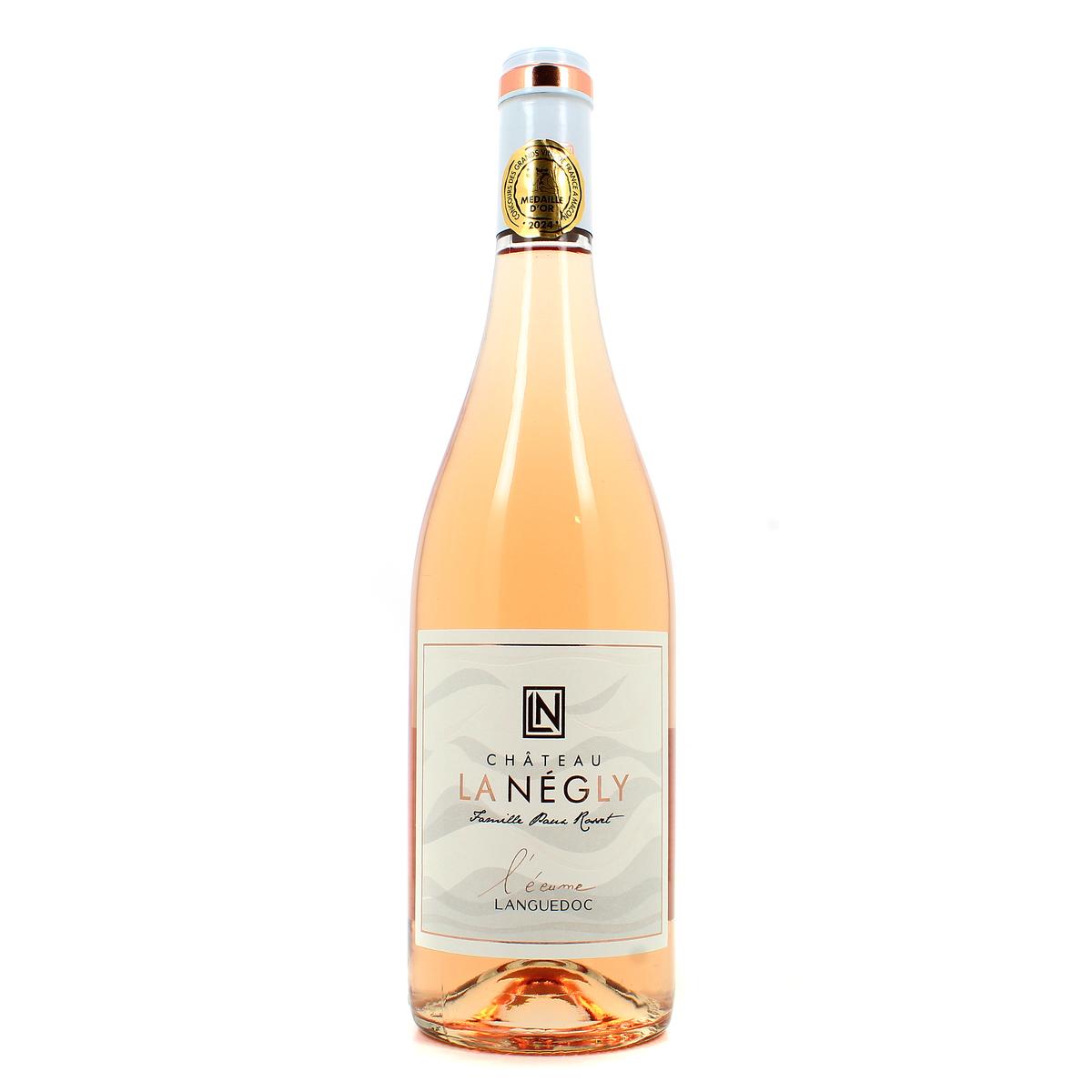 3760006531256 - Coteaux du Languedoc rosé AOP - Château La Négly cuvée L'Ecume