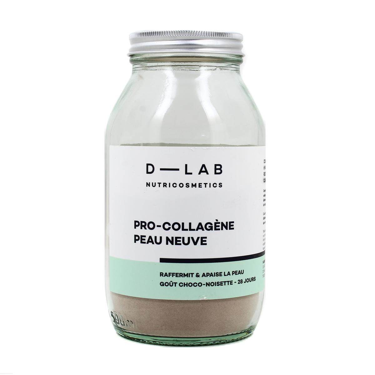 3701026311756 - D-Lab - Pro-Collagène Peau Neuve Framboise