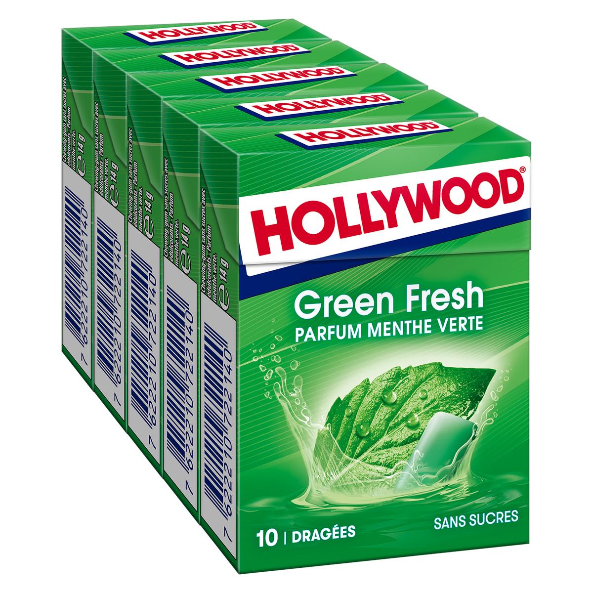7622210722256 - Hollywood - Green Fresh