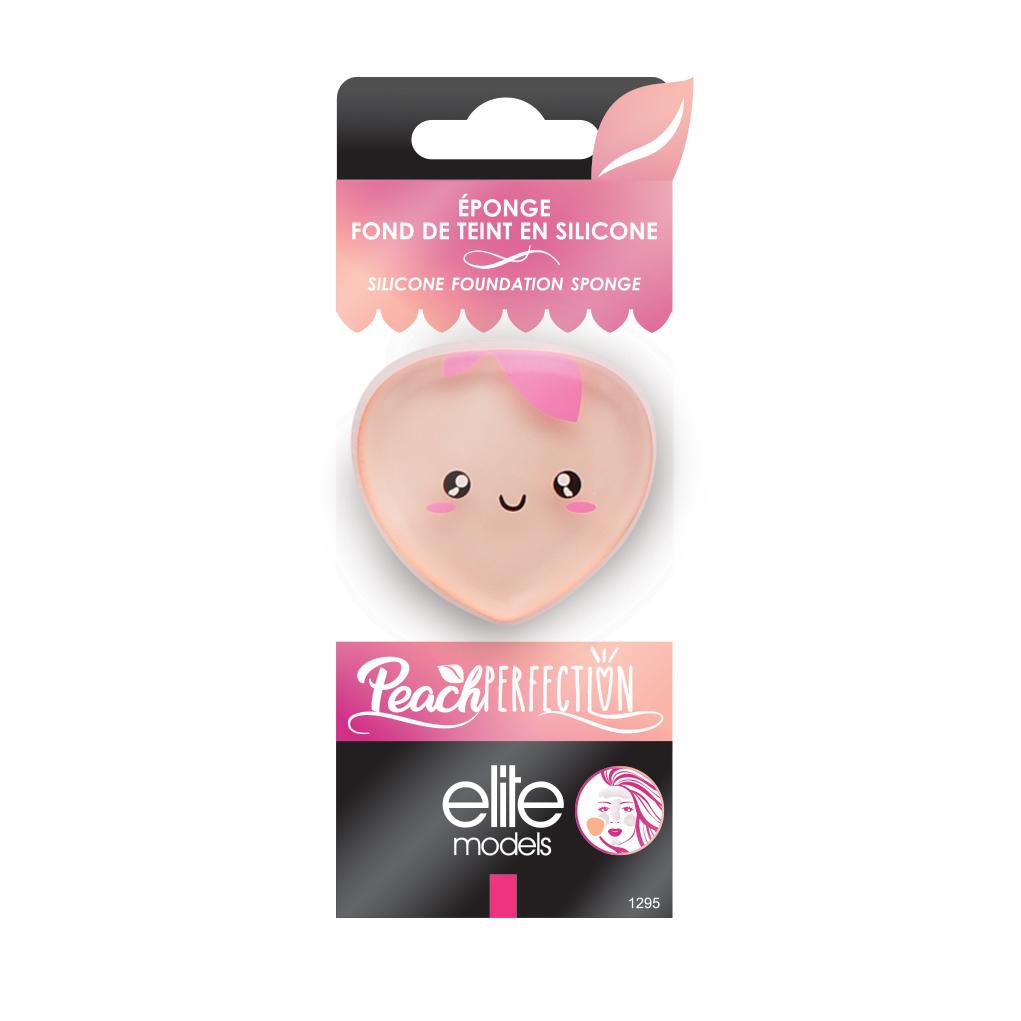 3700206712956 - Elite Models - Eponge fond de teint en silicone modèle aléatoire
