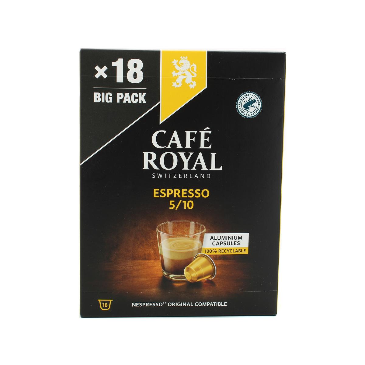 Café Royal Cinnamon - 10 Capsules pour Nespresso à 3,09 €