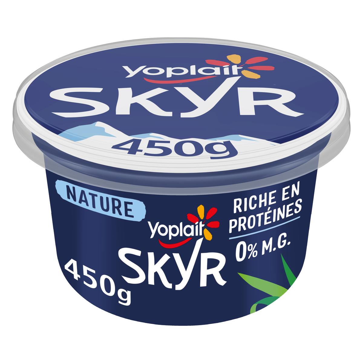 Livraison Domicile Yoplait Skyr Nature Mg G