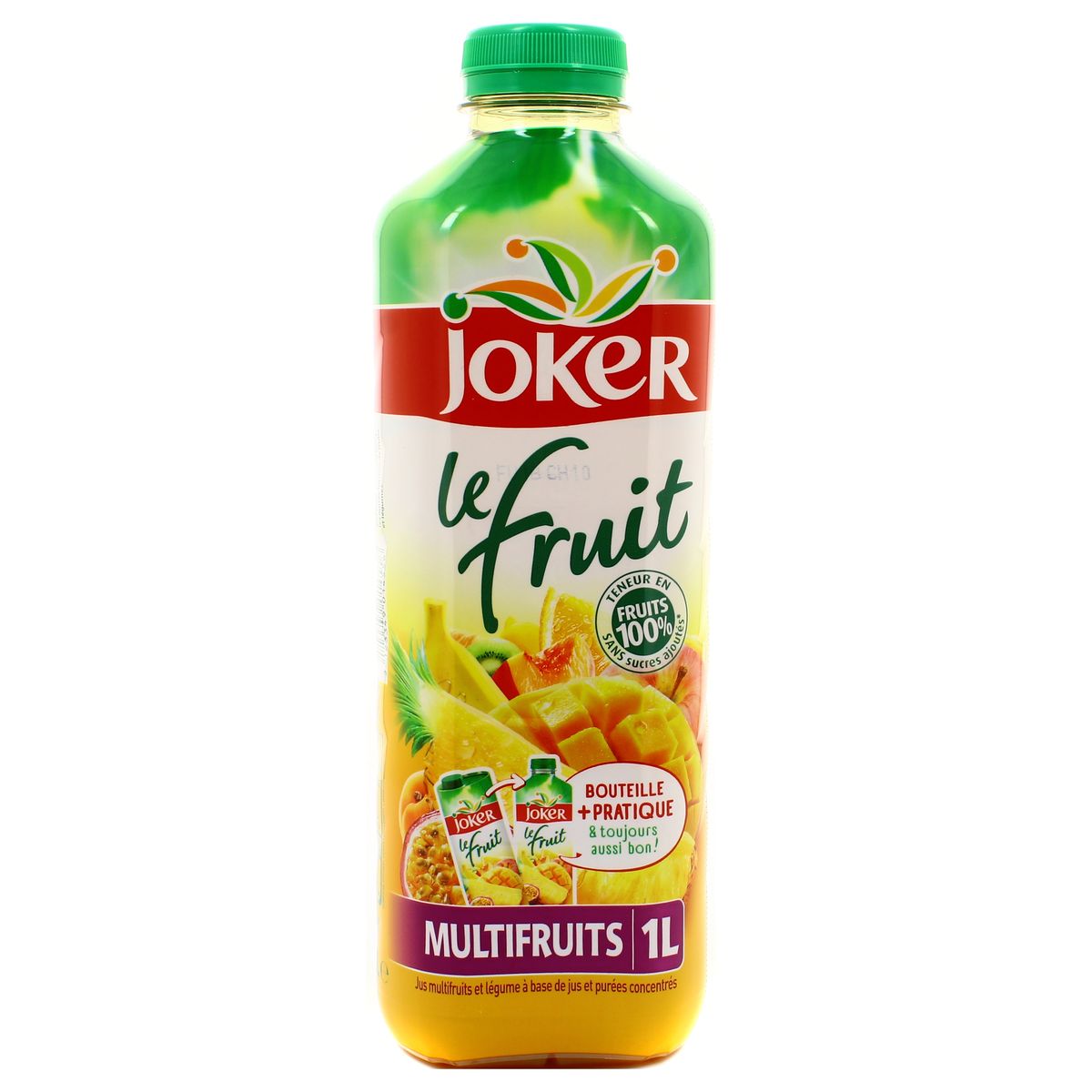 Livraison à domicile Joker Le Fruit Jus de pomme, 1,5L