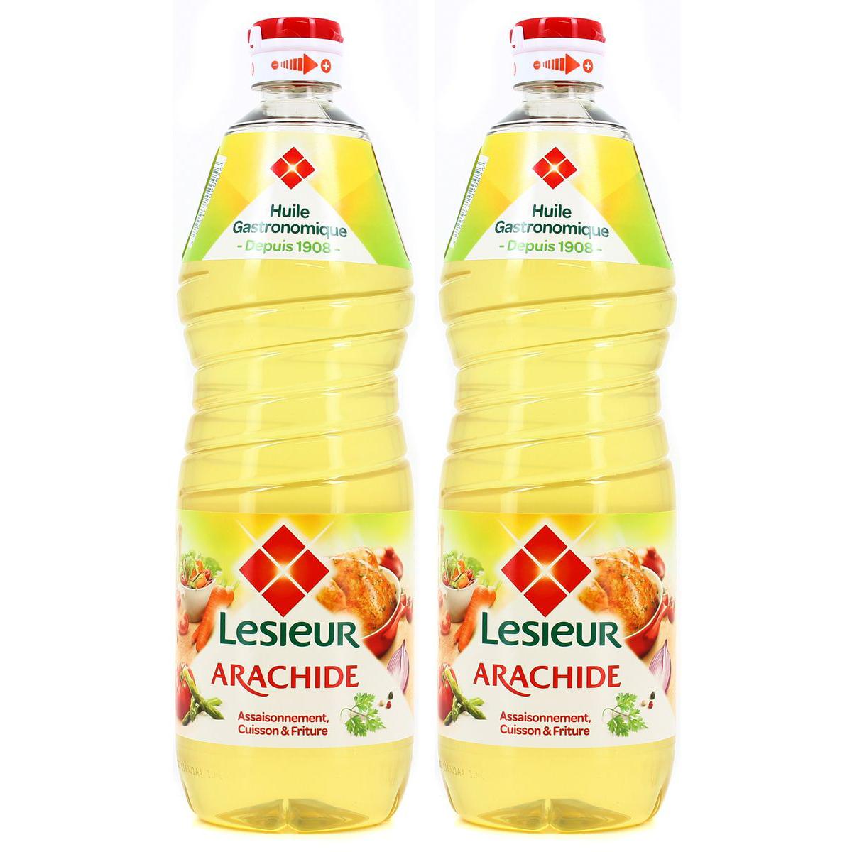 2050000404856 - Lesieur - Huile d'arachide