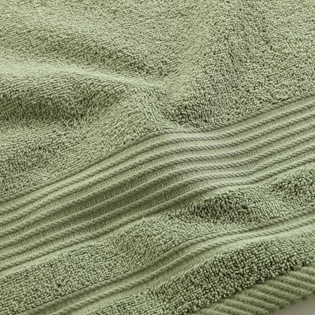 3574388015156 - Douceur D Interieur - Serviette de toilette éponge fougère