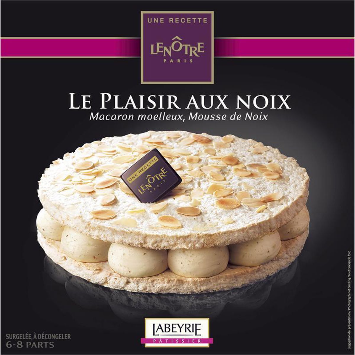Labeyrie Le Plaisir Aux Noix Macarons Moelleux Et Mousse De Noix Une Recette Lenotre 6 8 Parts