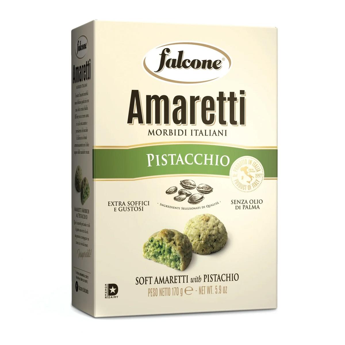 8023696006356 - Falcone - Biscuits Macarons Amaretti Pistache