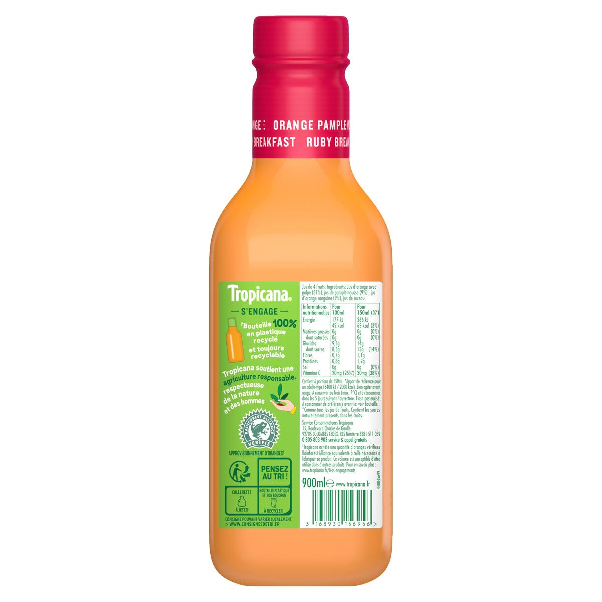 3168930156956 - Tropicana - Ruby Breakfast
