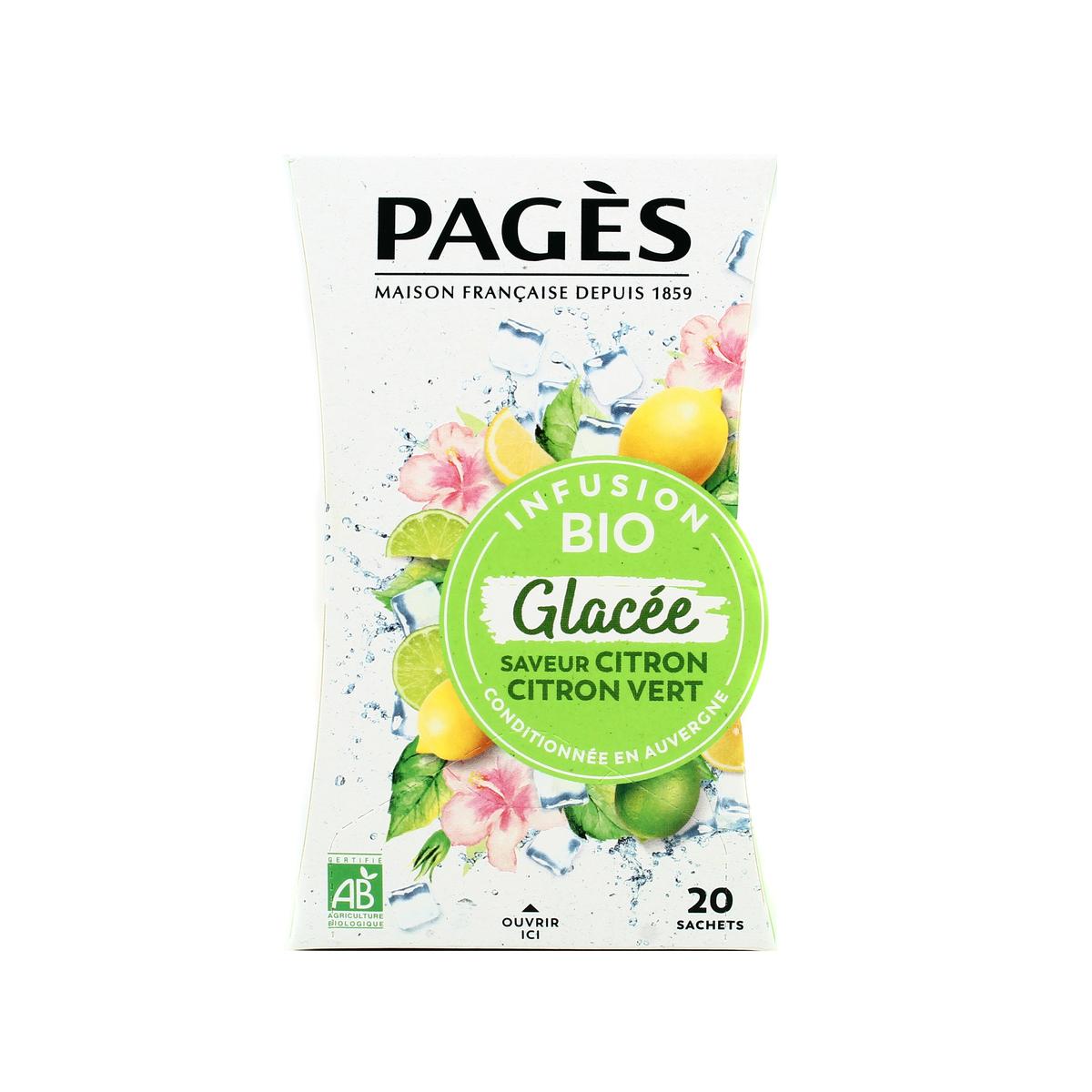 3398984507156 - Pagès - Infusion Glacée saveur Citron