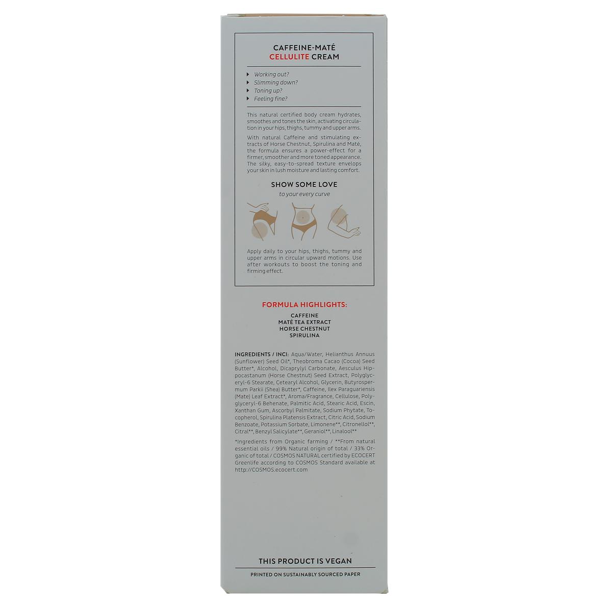 4752223007156 - Madara - SHAPE Caféine-Maté Crème Cellulite