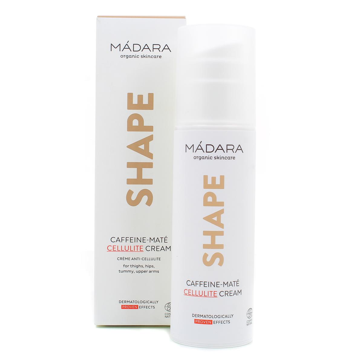 4752223007156 - Madara - SHAPE Caféine-Maté Crème Cellulite