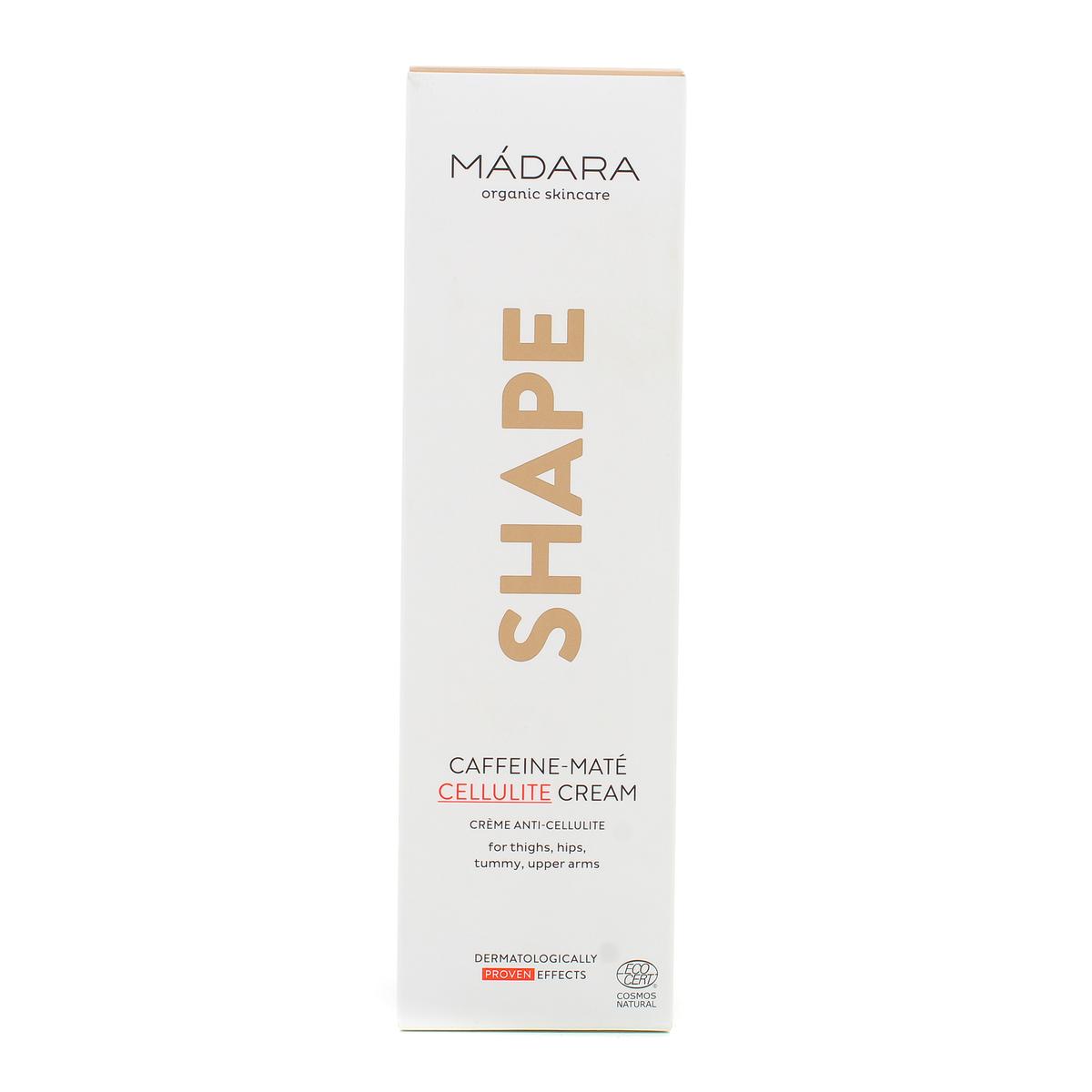 4752223007156 - Madara - SHAPE Caféine-Maté Crème Cellulite