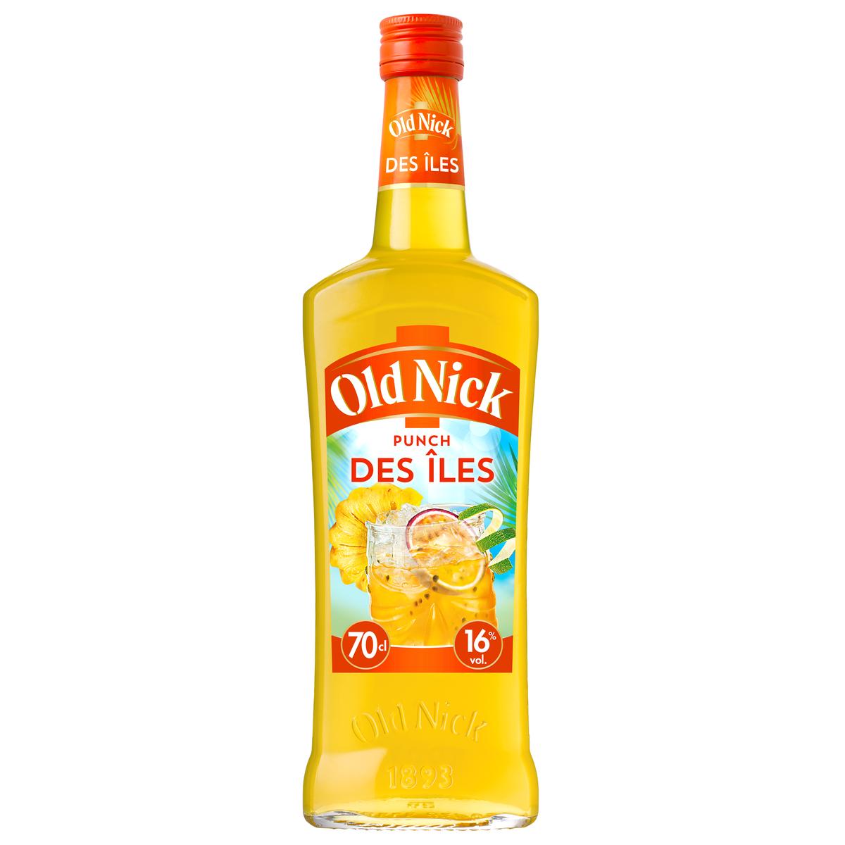 3012993067356 - Old Nick - Punch des Iles