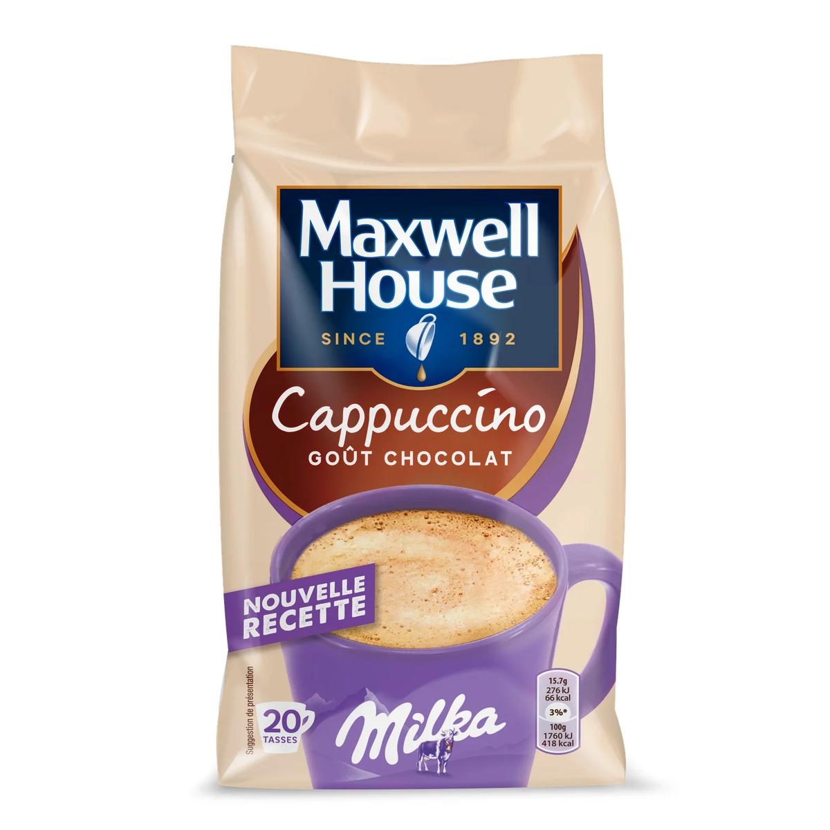 8711000577356 - Maxwell House - Cappucino Milka soluble