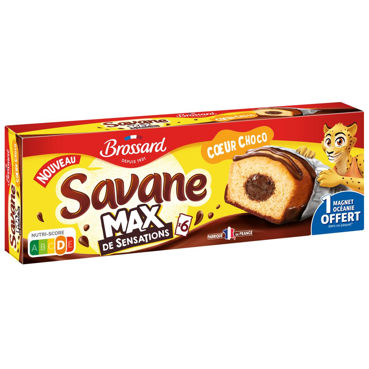 3660140967556 - Savane - SAVANE pocket max coeur choco x6 180g