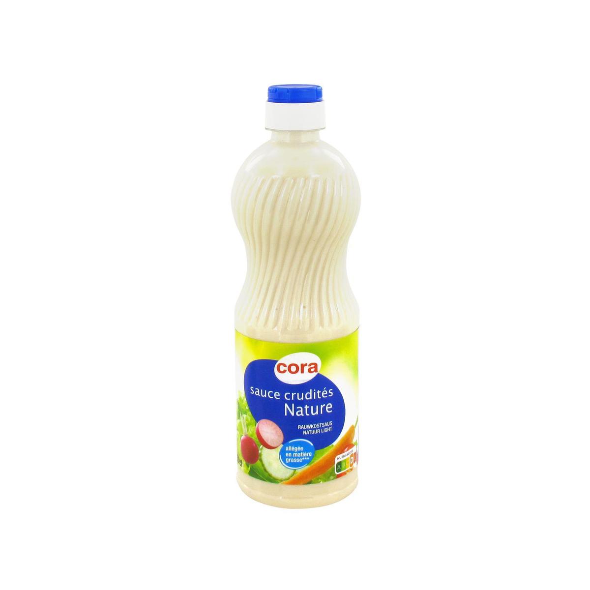 3257981177956 - Cora - Sauce Crudités nature allégée en matières grasses