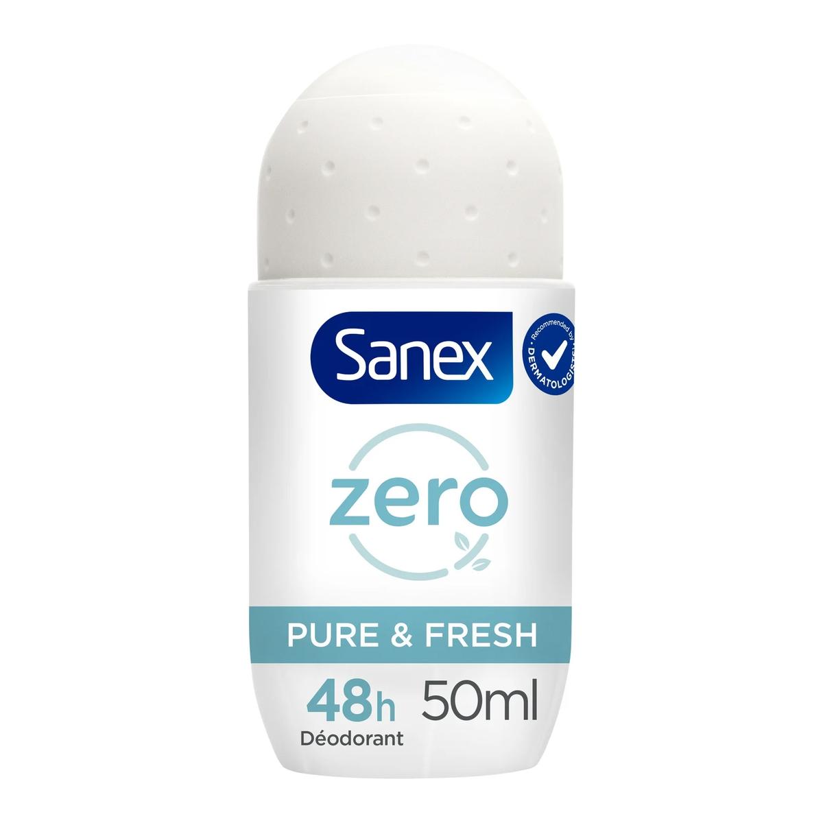 8718951658356 - Sanex - Déodorant bille 0% Pure fresh